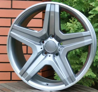 5126 GUN ALU KOLA 21 5x130 Mercedes G Klasse ET50
