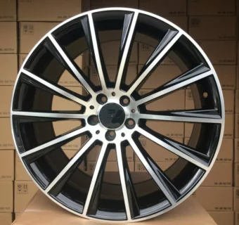 137-01 MB ALU KOLA 17 5x112 Mercedes ET45.