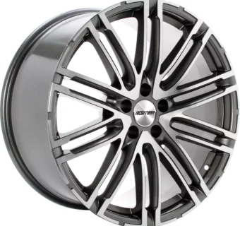 GMP TarGa 5x130 Porsche Cayenne Panamera Tuv Kba